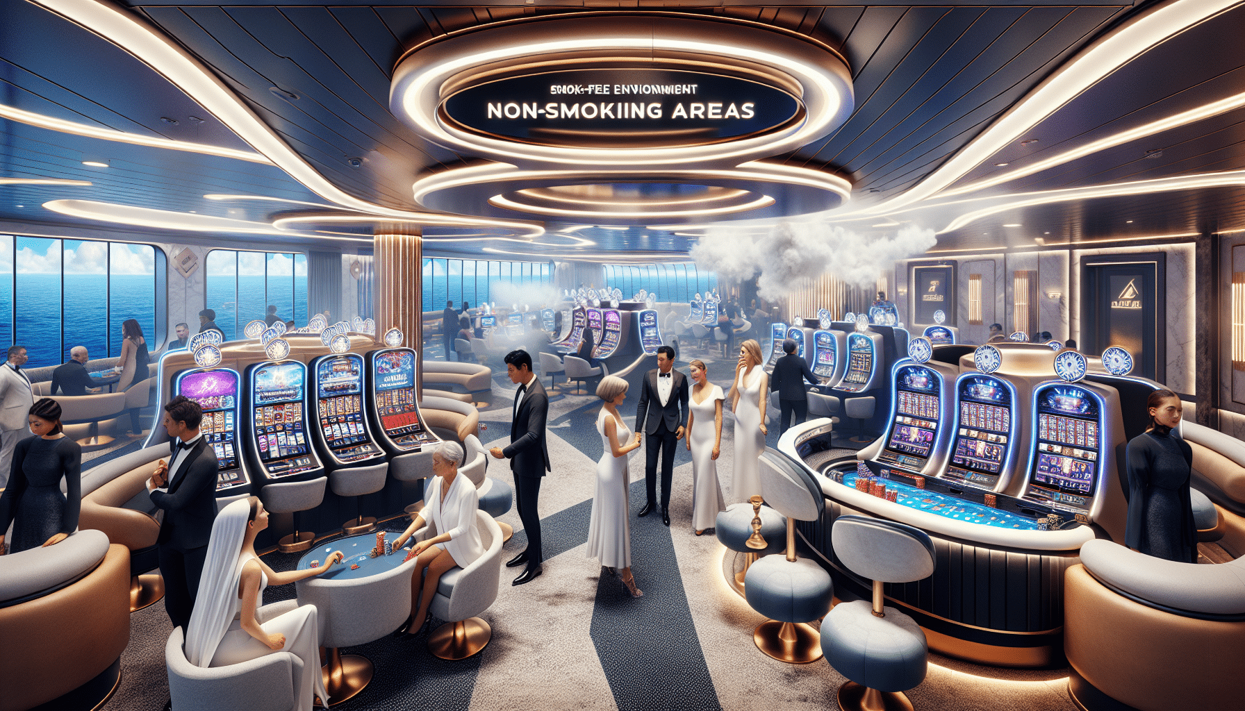 Star Princess 2025: Enhanced Non-Smoking Casinos & Upgrades