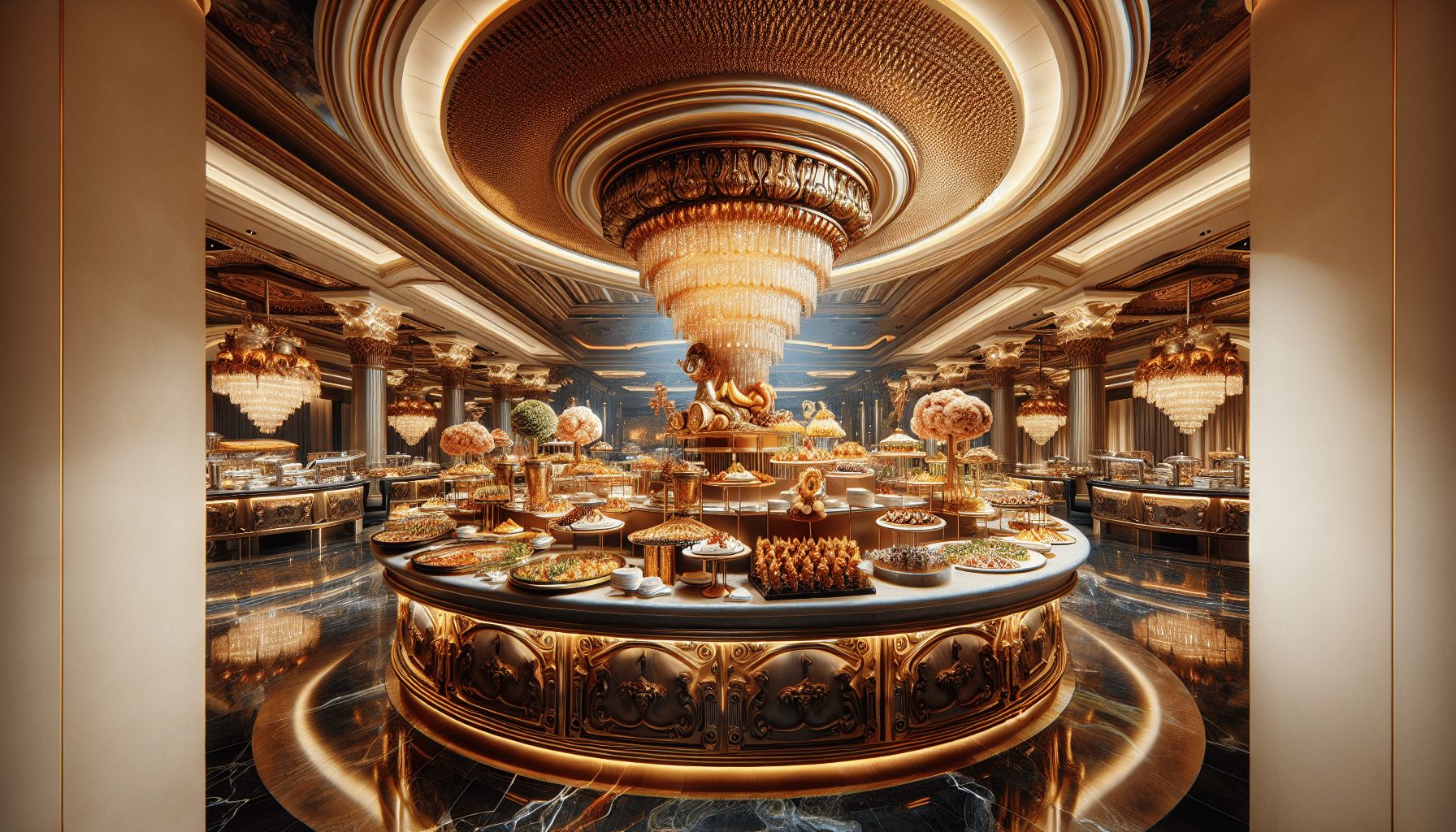 Testing the Limits: How Long at Vegas' Priciest Buffets?