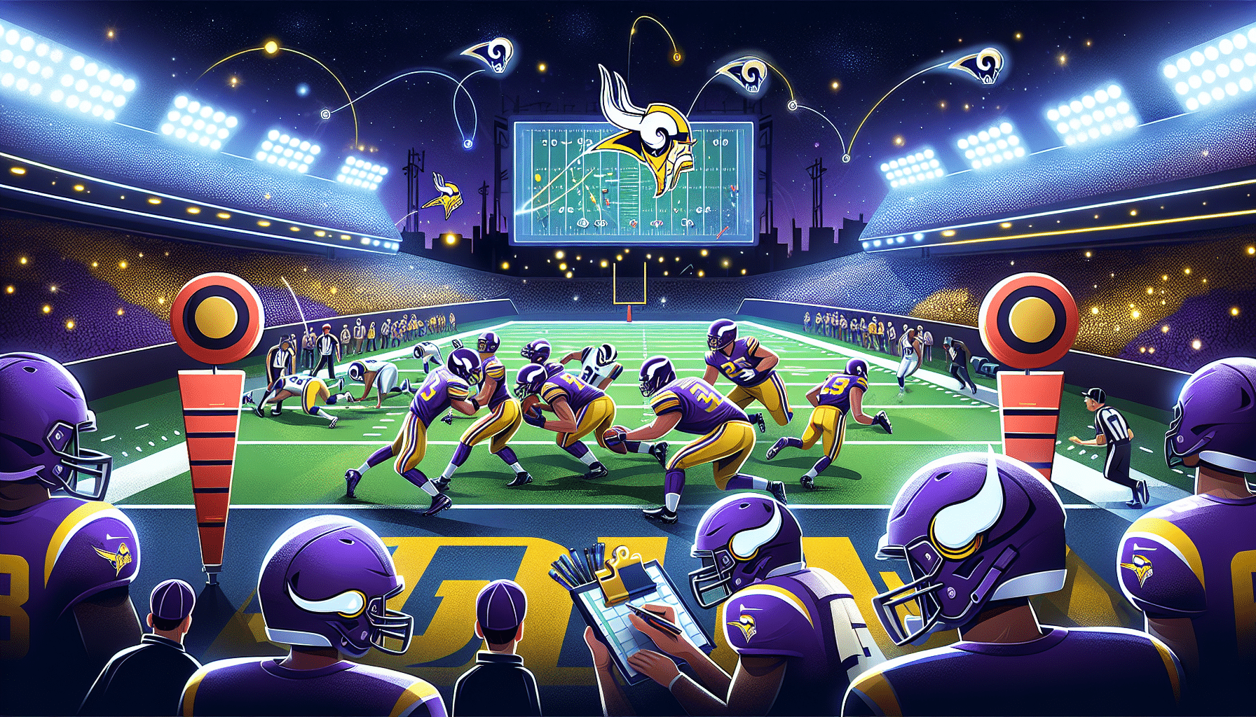 Thursday Night Football Betting Tips: Vikings vs. Rams