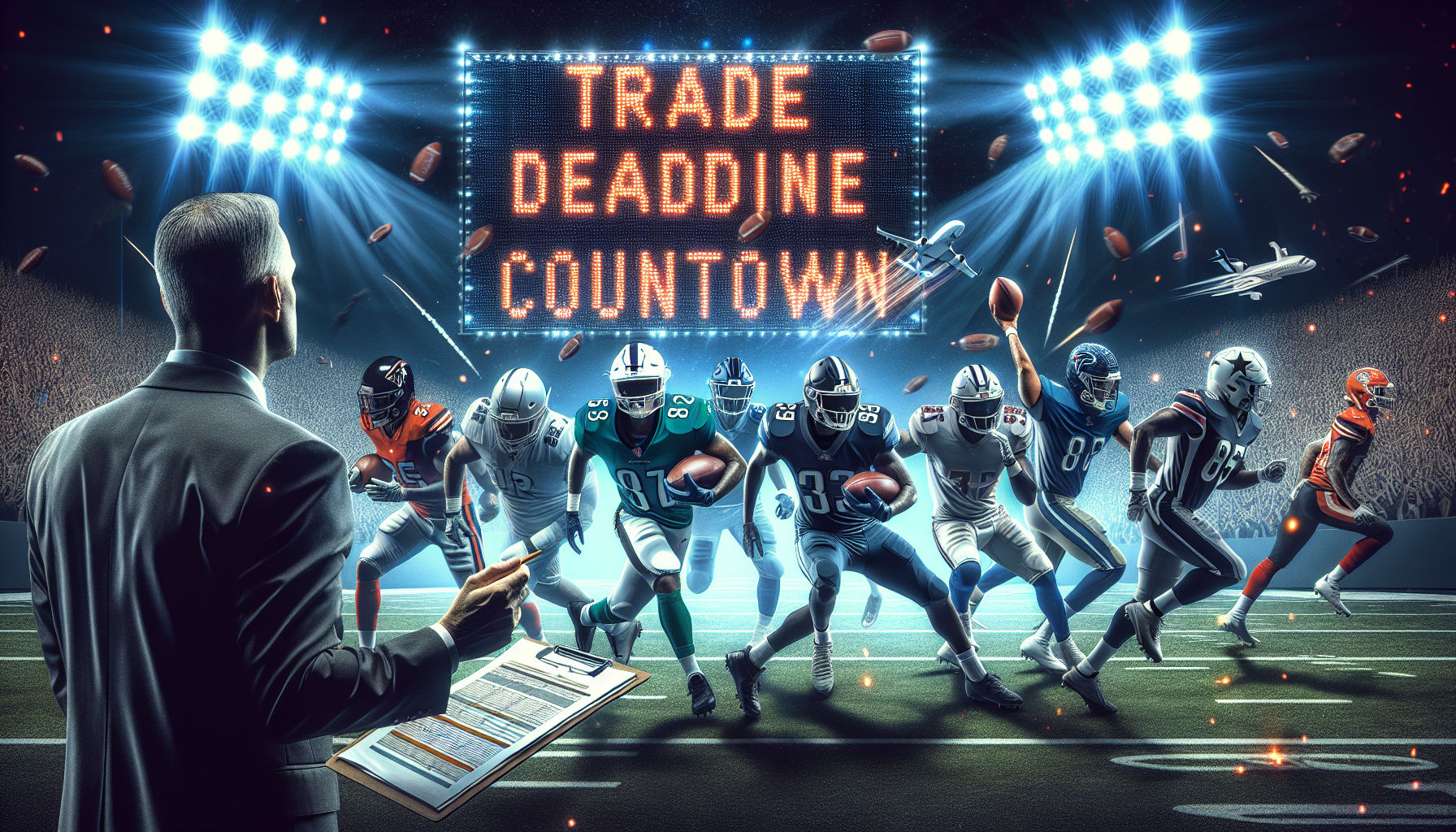 Top 5 NFL Trade Deadline Deals Contenders Must Consider