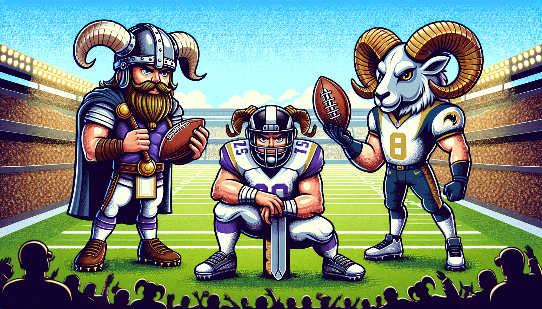 Vikings vs Rams: Key Fantasy Insights from NFL Week 8