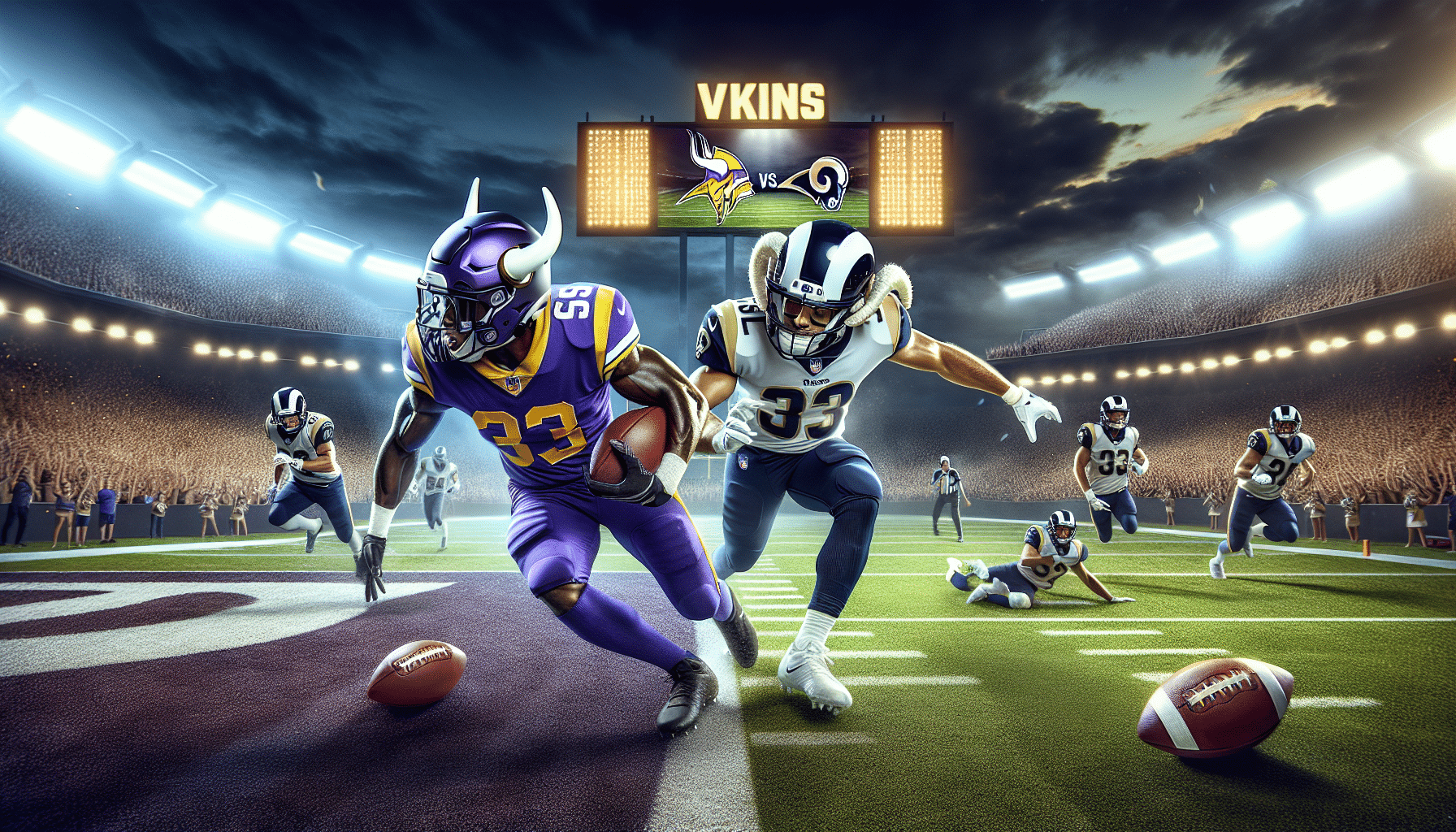 Vikings vs. Rams: Expert NFL Odds and Prediction Analysis