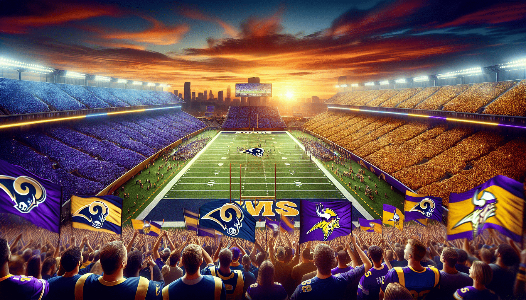 Watch Rams vs Vikings Live: Predictions and Betting Tips