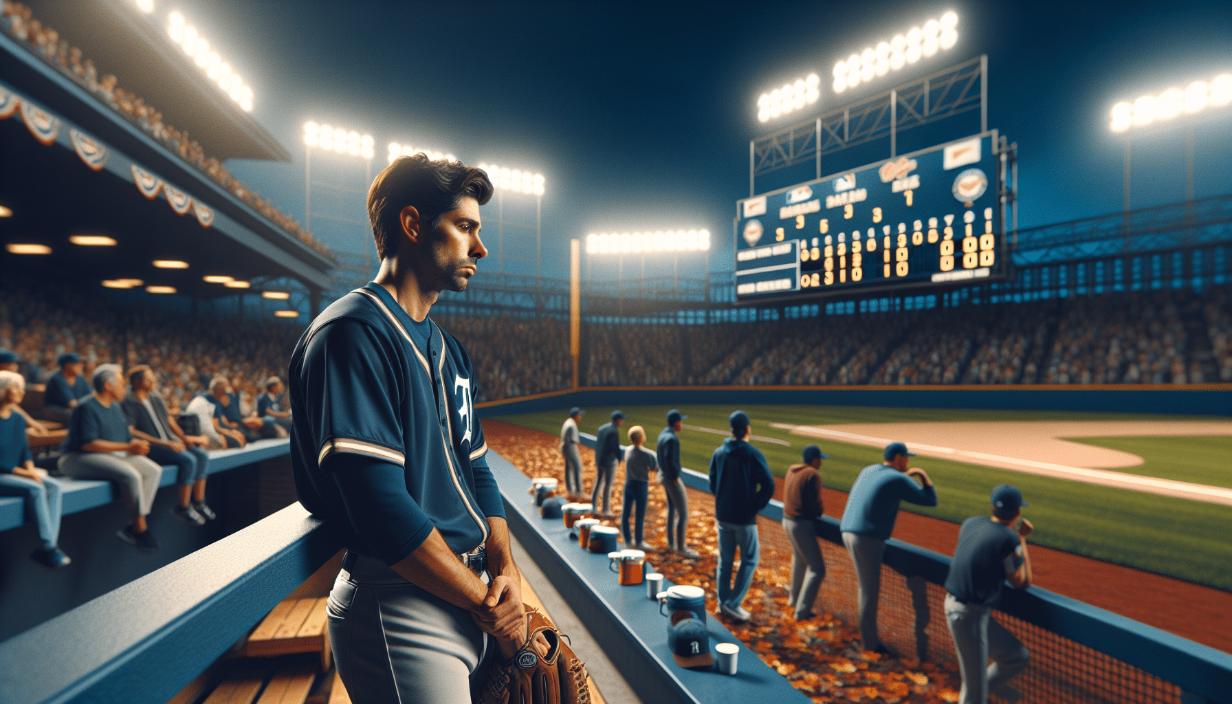 Yankees' Aaron Boone Reacts to Defeat Against Guardians in ALCS Game 3