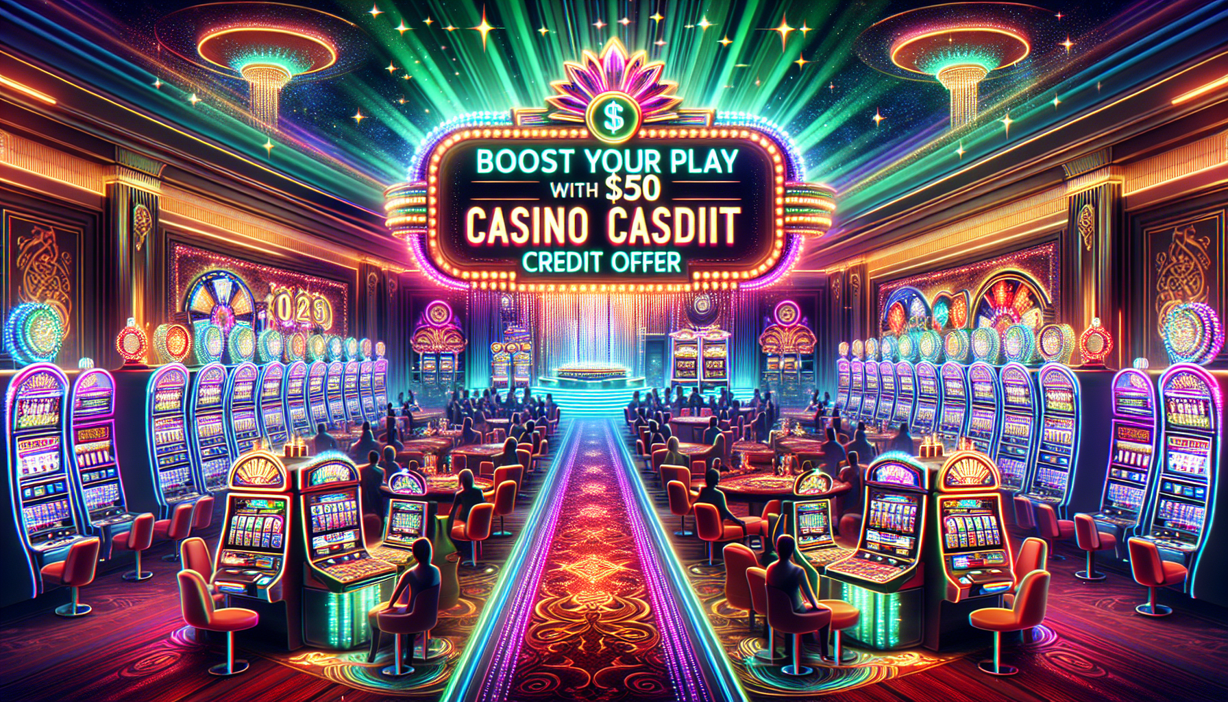 Boost Your Play with DraftKings: $50 Casino Credit Offer