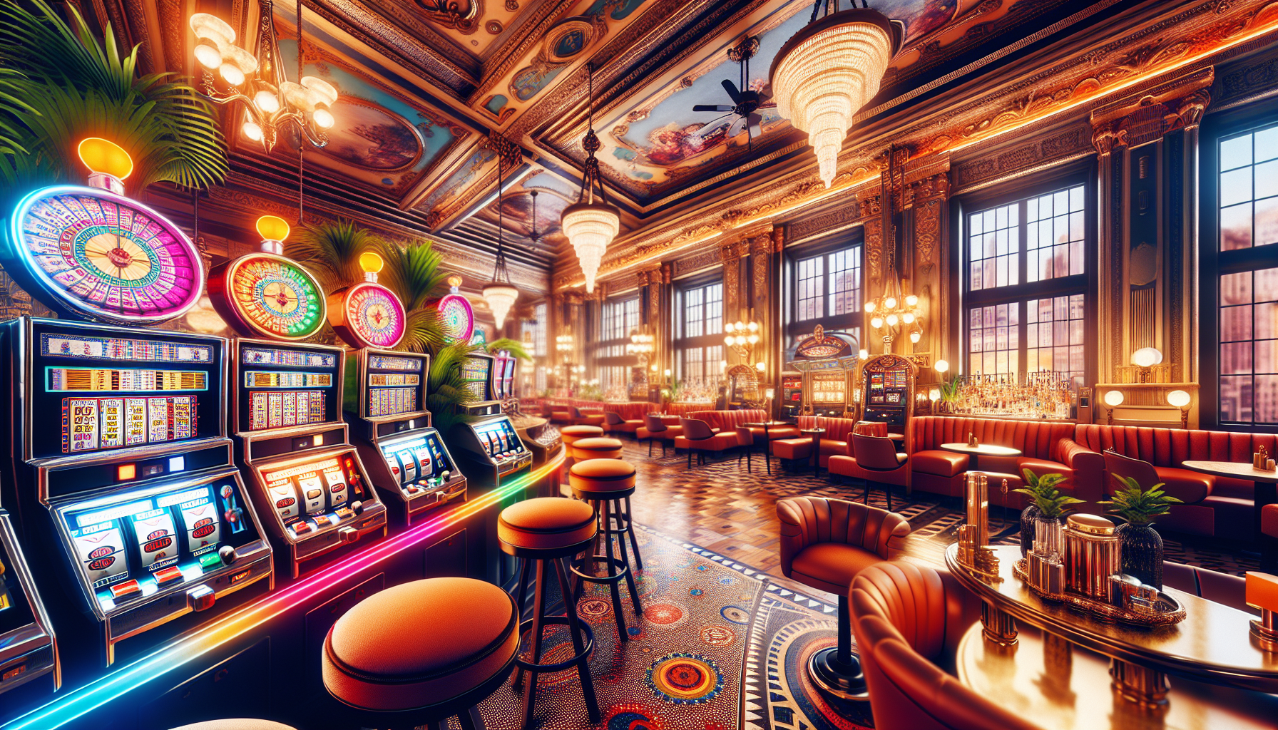 Casino Artifacts Shine with New Life in Vintage Revival