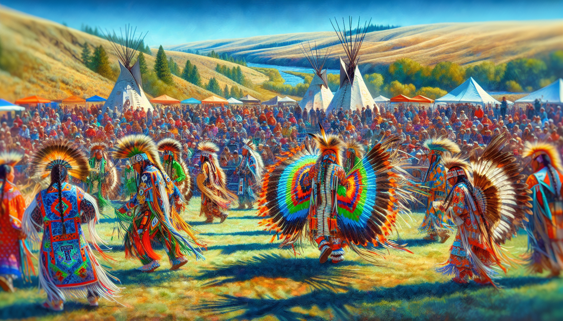 Eagle Mountain Celebrates Tule River Pow Wow Event