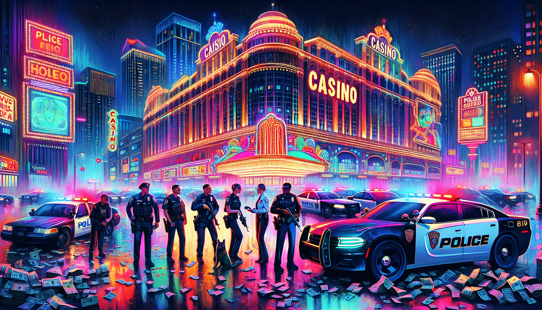 Firearms Theft Near Bally's Casino Under Police Investigation