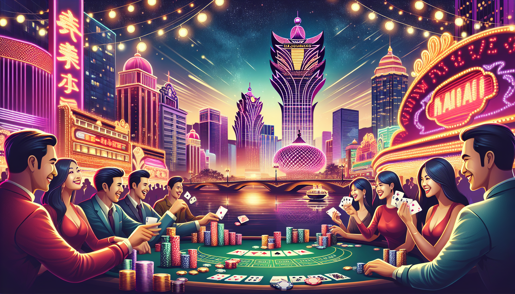 Macao Casino Revenue Soars to Record $2.6 Billion in October