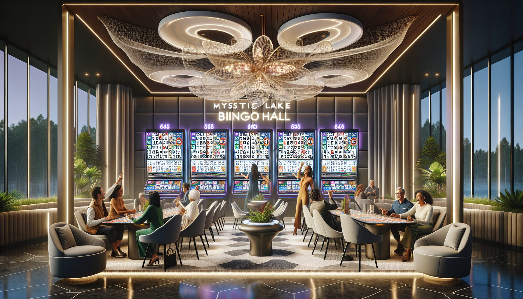 Mystic Lake Casino Unveils State-of-the-Art Bingo Hall