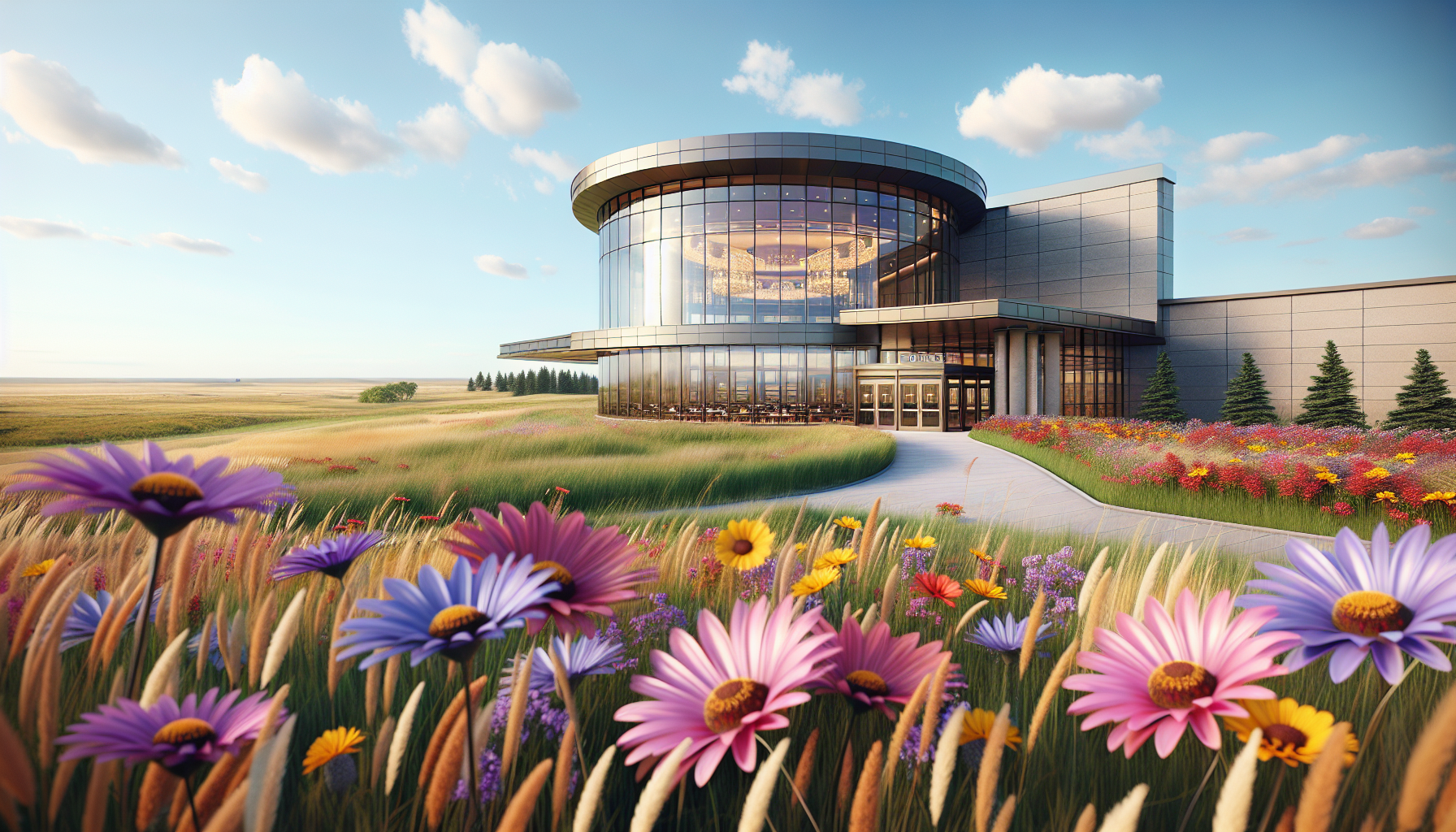 Prairie Flower Casino Expansion in Carter Lake Almost Ready