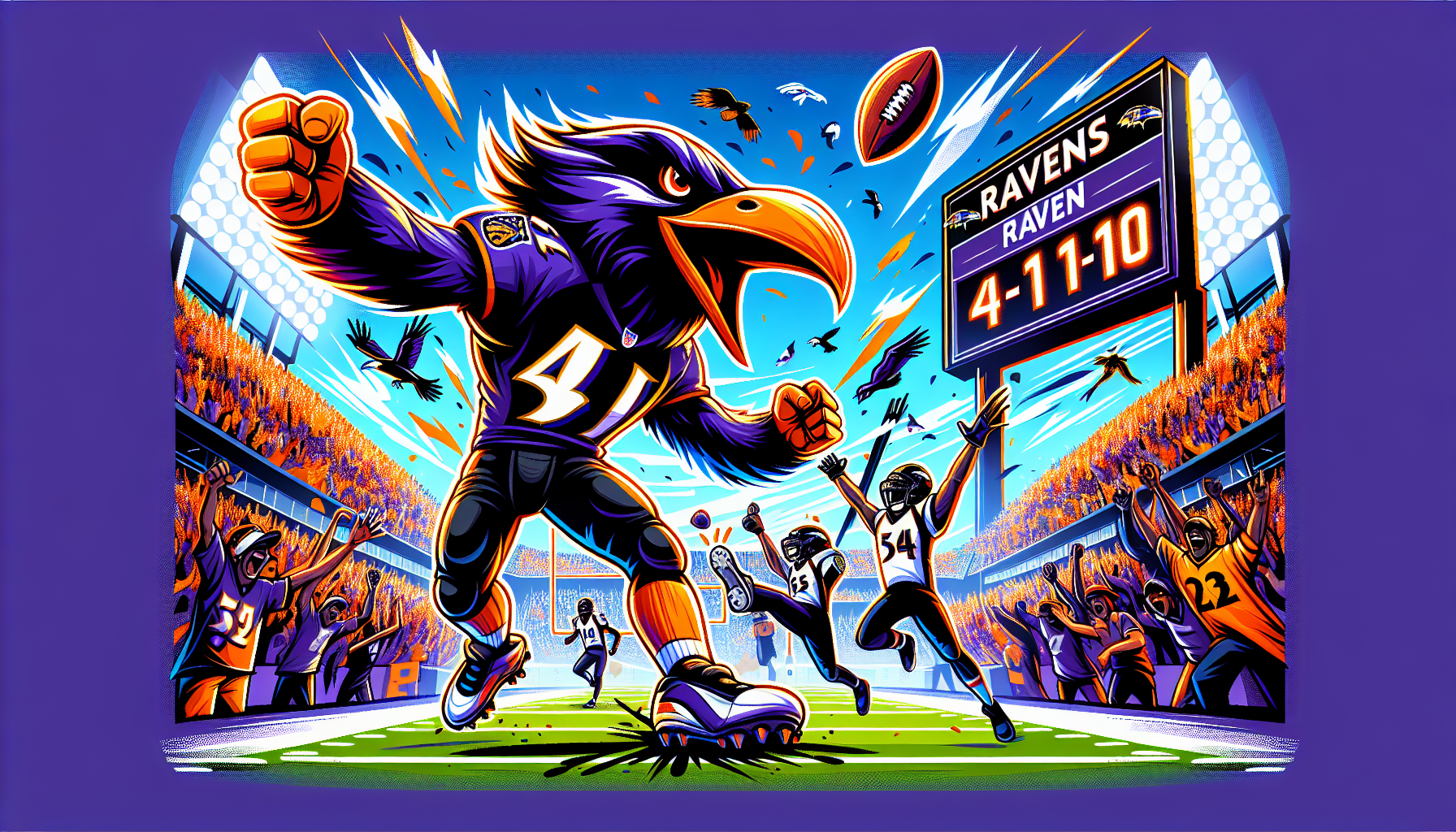 Ravens Dominate Broncos in Impressive 41-10 Victory