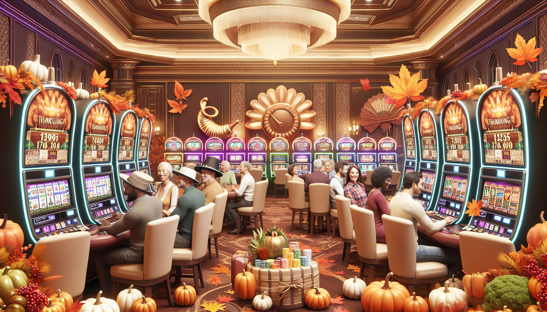 Thanksgiving Casino Specials at Rampart: Win Big This Season