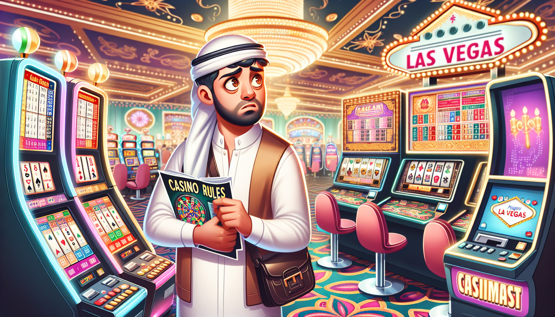 Unknowingly Breaking the Law in Las Vegas Casinos